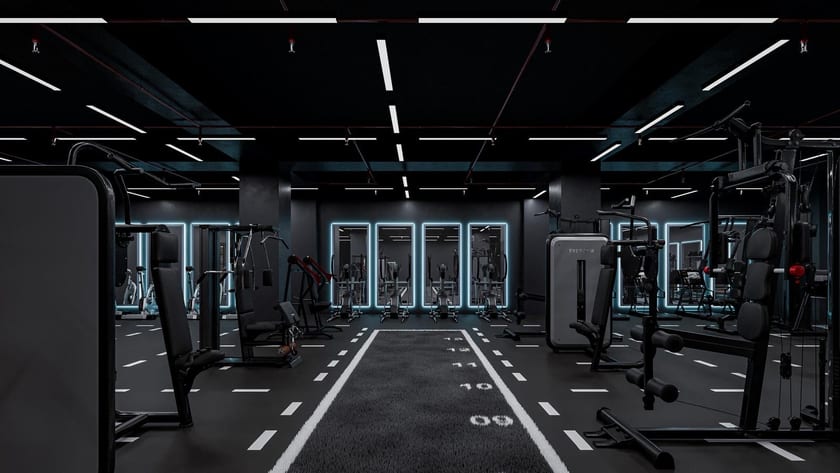 Black Gym Nilüfer - Fonksiyonel Antrenman Pisti